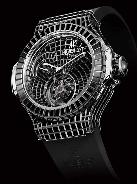 prix montre hublot geneve noir|hublot horlogerie.